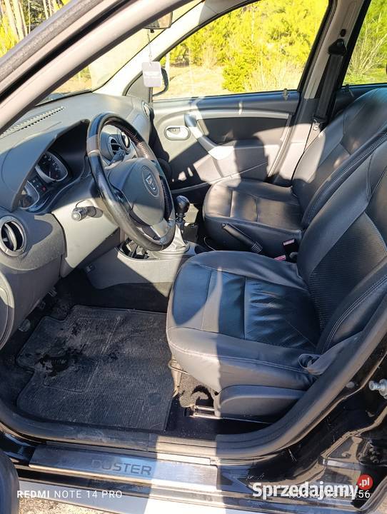 Dacia duster skórzana tapicerka Nowa Sól sprzedam