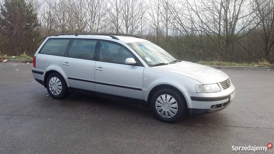 Volkswagen Passat B5 Kombi 19TDI Samochody osobowe lubelskie Lubartów