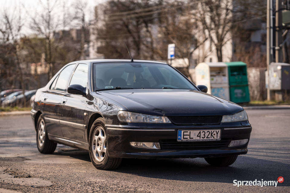 Peugeot 406 silnik 20 benzyna 135 LPG manualna Łódź