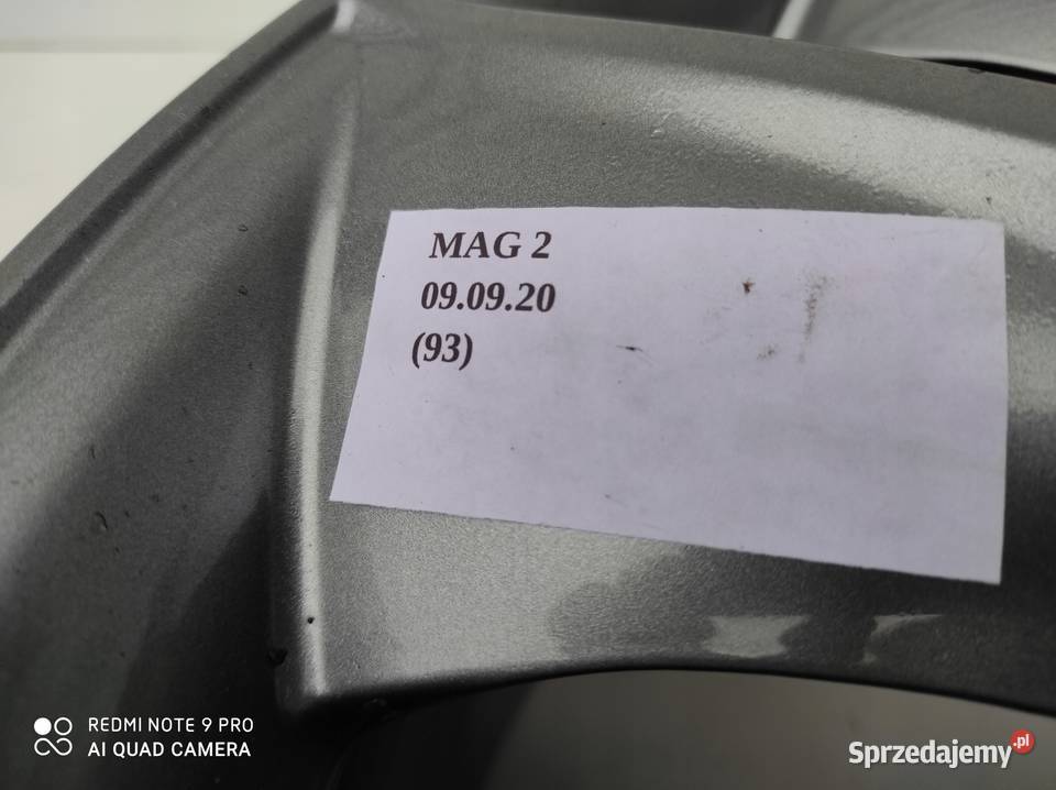 FELGA ALUMINIOWA 21 INFINITI FX QX70 2 Koła i felgi Nowy Tomyśl
