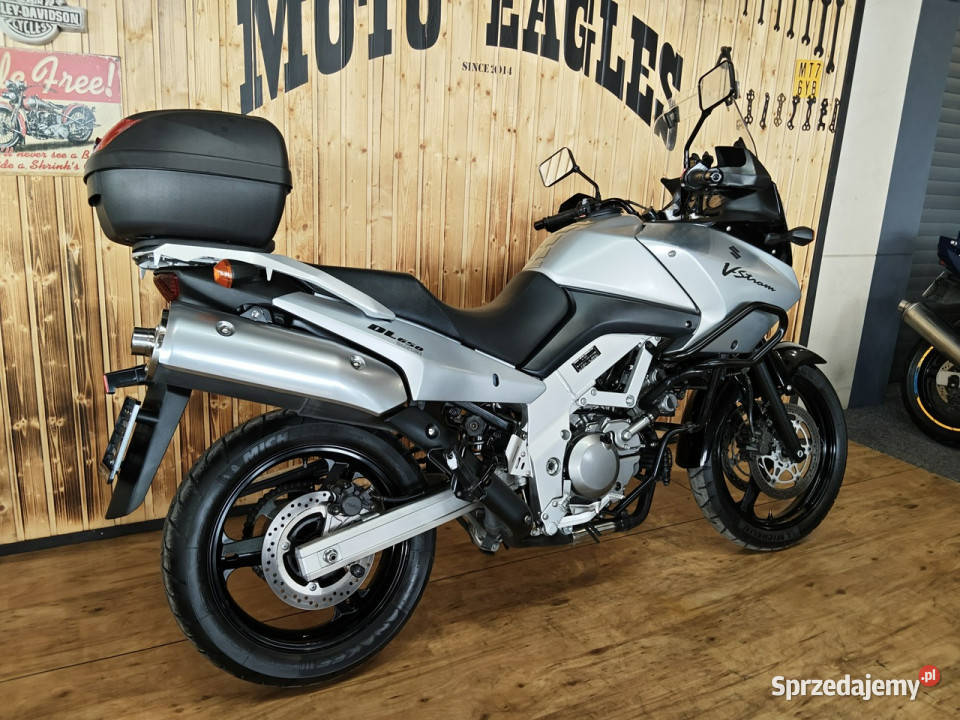 Suzuki DL Ba4dzo zadbany Vstrom dl650 stan super wielkopolskie Bicz