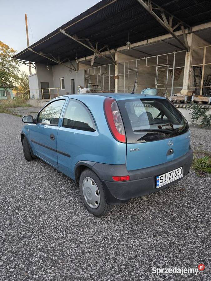 Opel Corsa C 83 przebiegu Corsa śląskie