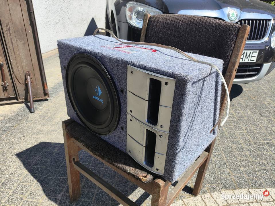 Skrzynia basowa bassowa tuba Helix DB Dark Blue śląskie Niegowonice