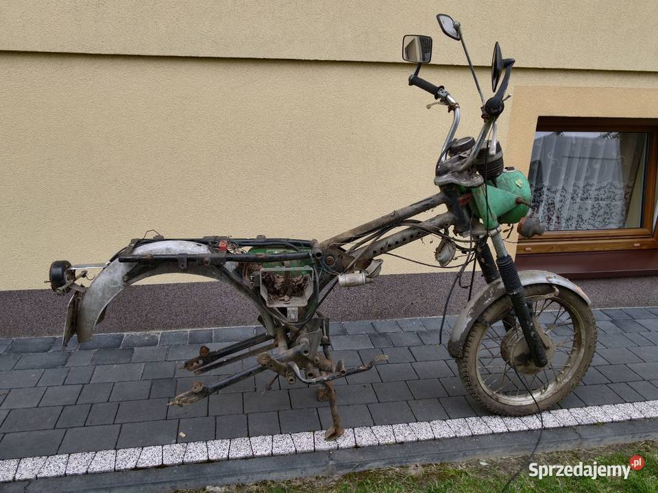 Rama Mz Ts 250 Części mazowieckie Sienno sprzedam