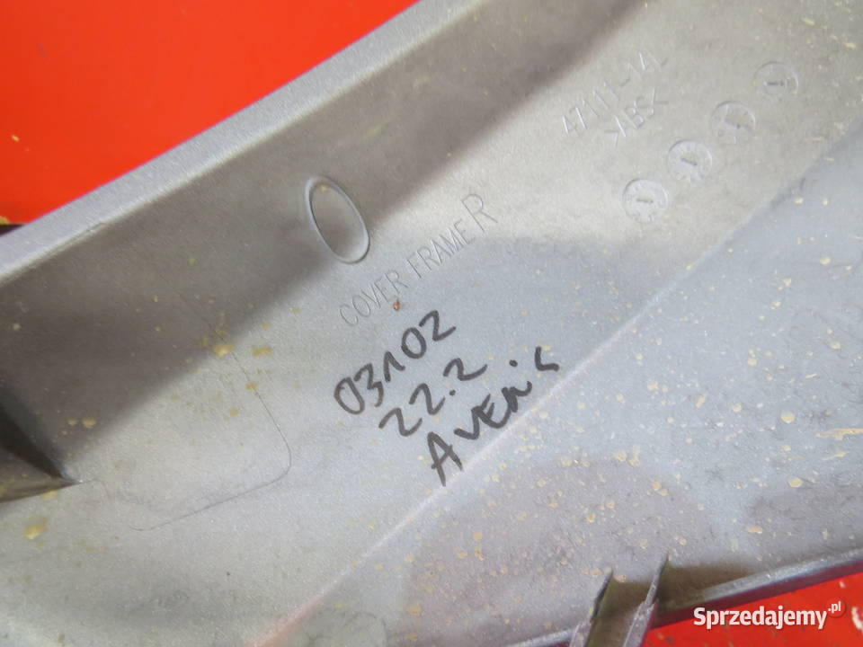 SUZUKI AVENIS 125 bok boczek owiewka osłona Elementy nadwozia Warszawa