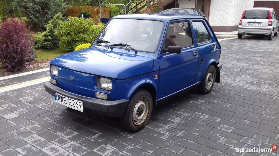 Fiat 126p stan oryginalny sprzedam lub zamienię za