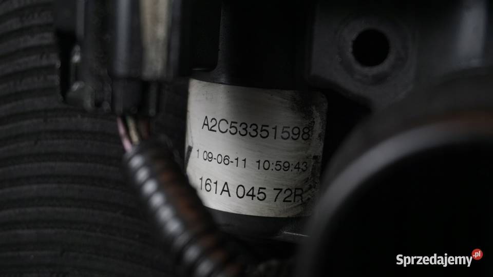 MEGANE III SCENIC 16 DCI 14r 130 przepustnica mazowieckie