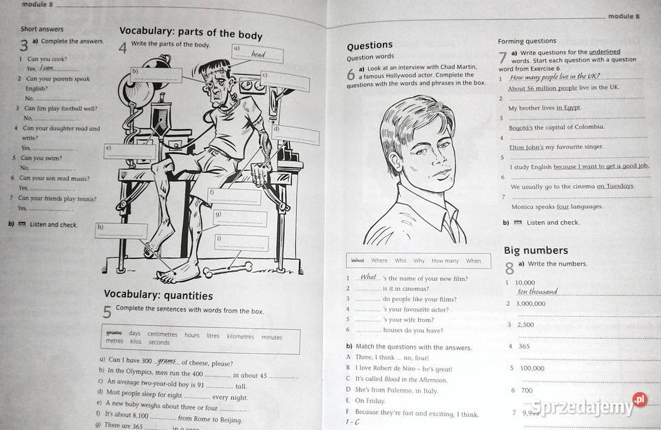 Cutting Edge Starter Workbook with key P Moor lubelskie Chełm