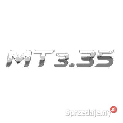Naklejka emblemat LS MT335 TRG980 LS Tractor sprzedam