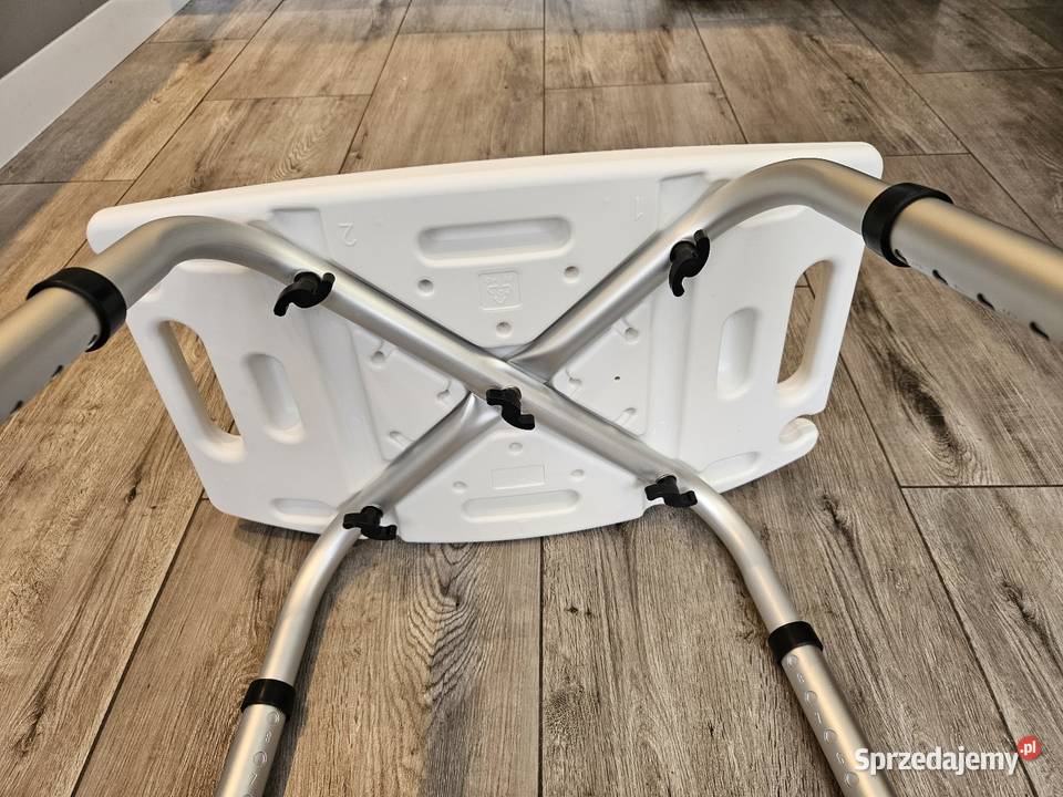 Taboret prysznicowy antypoślizgowu