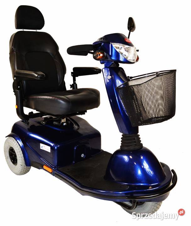 Skuter inwalidzki elektryczny wózek EXEL AURIGA Kaczkowice