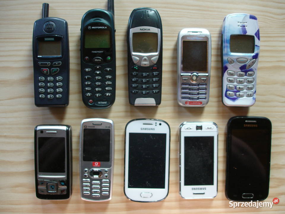 Stare telefony komórkowe 2 Telefony komórkowe Zielona Góra
