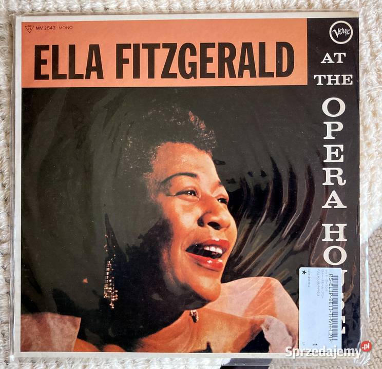 Ella Fitzgerald Ella Fitzgerald At The Opera jazz sprzedam