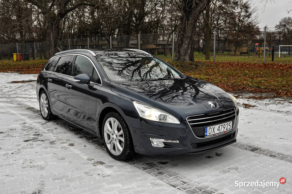 Peugeot 508 16T Wrocław