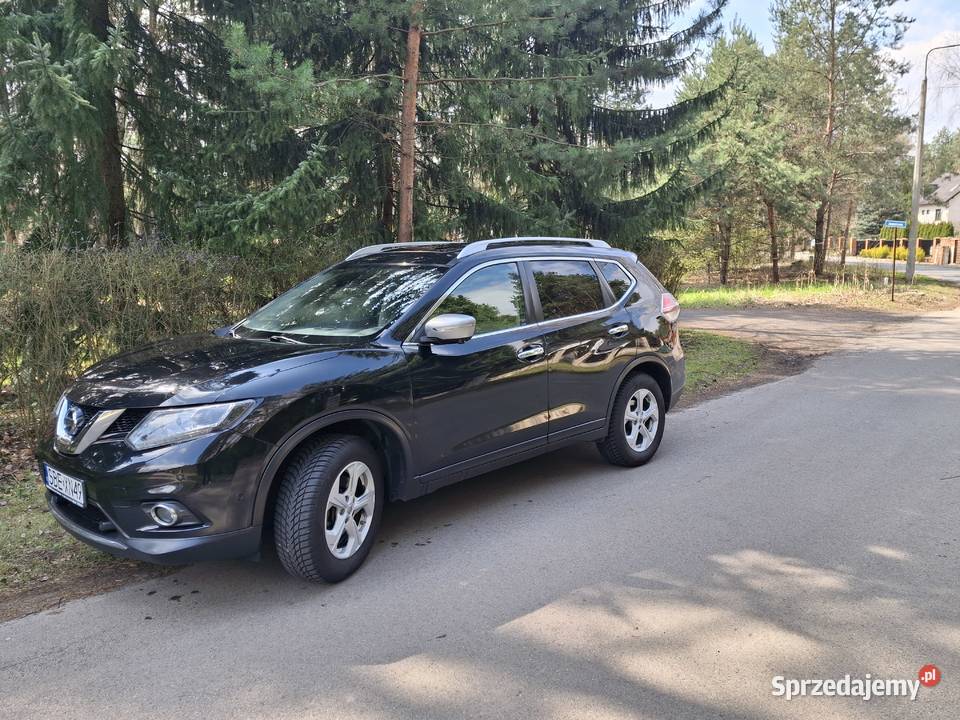 NISSAN XTRAIL T32 TEKNA 20 dCi 177 4WD skrzynia 154004km