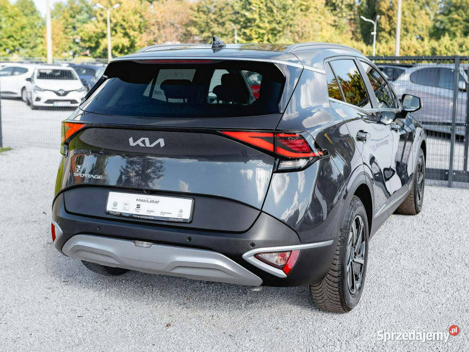 Kia Sportage WA8503H16 CRDi MHEV 136 DCT 4x4 Gdańsk