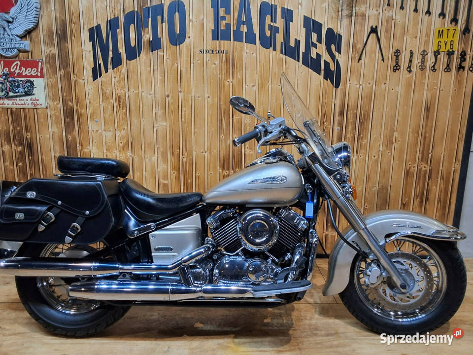 Yamaha Drag Star Ładne brzmienie yamaha raty kup 31000km wielkopolskie Stare Miasto sprzedam