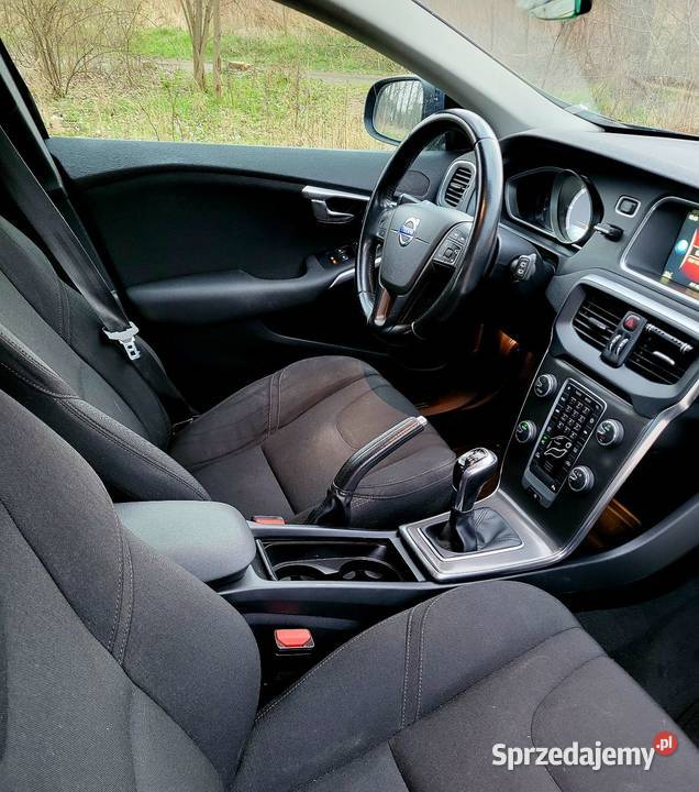 Volvo V40 20 D4 190 Manual Ksenon Kamera Gliwice