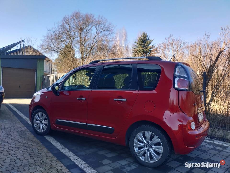 Citroen C3 Picasso ver EXCLUSIVE 2013r 16HDI 92 Łódź