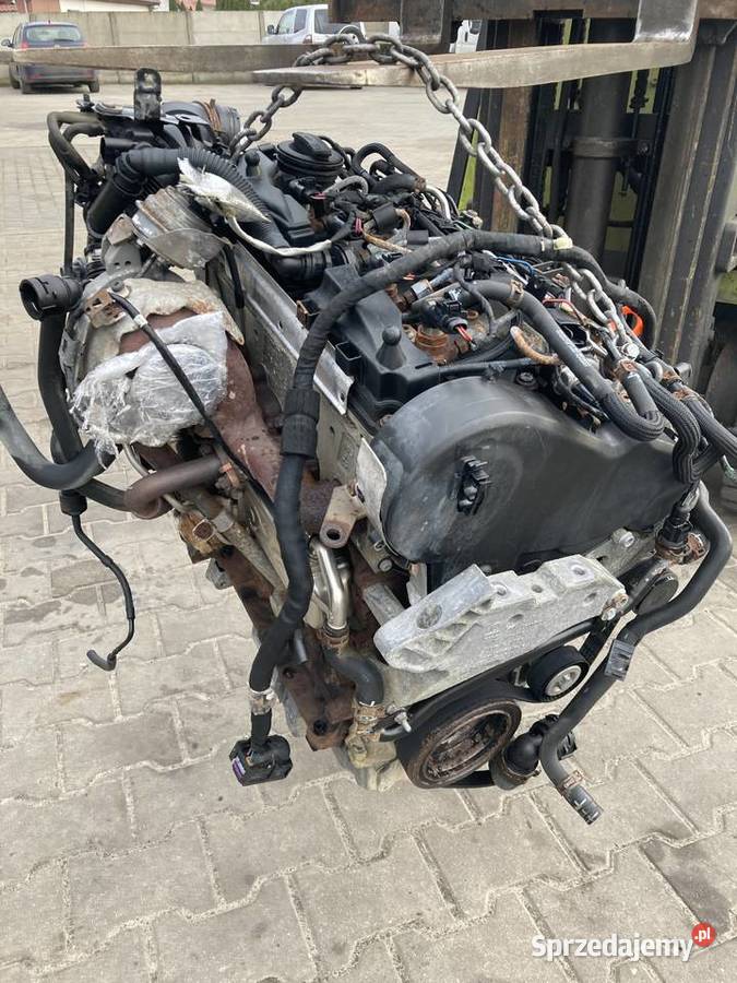 VW kpl silnik CAY 16 TDI