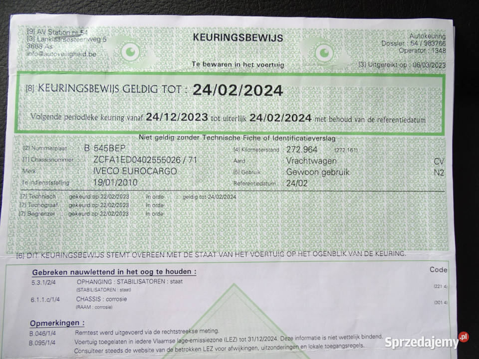 Iveco Euro Cargo 120EL18 Podnośnik Koszowy Samochody ciężarowe sprzedam