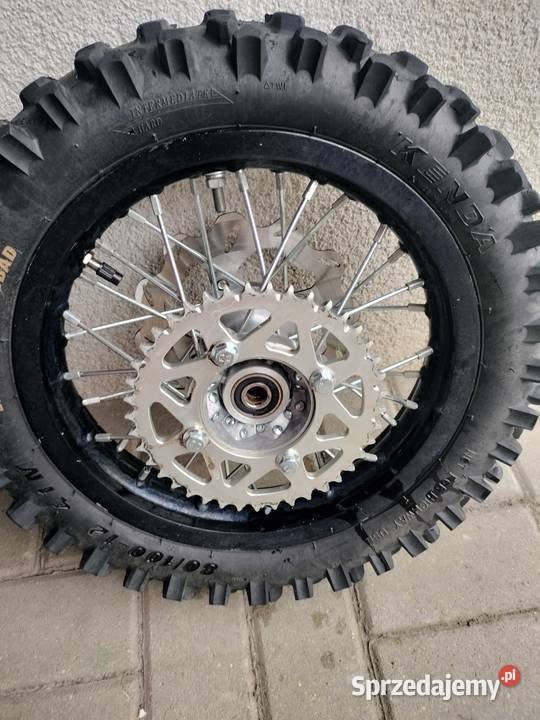 Koła 1714 przód tył Pitbike MRF 140 RC RCZ Kayo Drągowina sprzedam