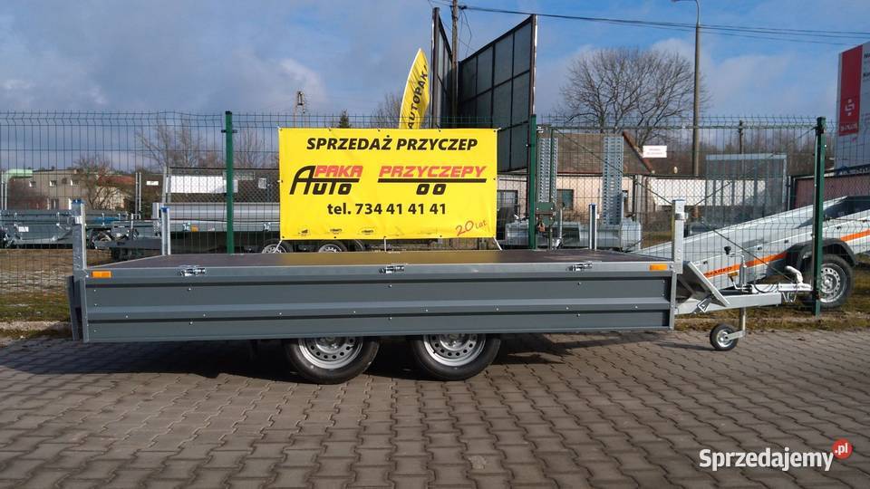 Przyczepa Faro Magicus 330150 Kielce