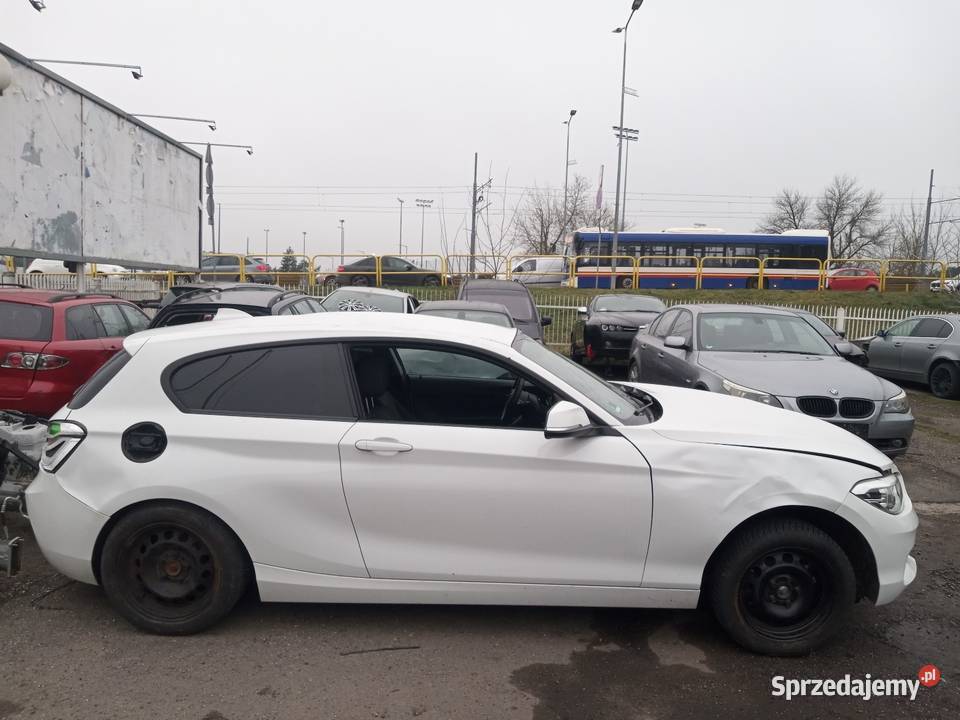 BMW 118d 2015r Lift b47 Z Niemiec uszkodzona kujawsko-pomorskie Bydgoszcz