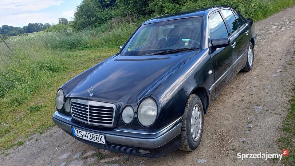 Mercedes W210 22 D Szczecin