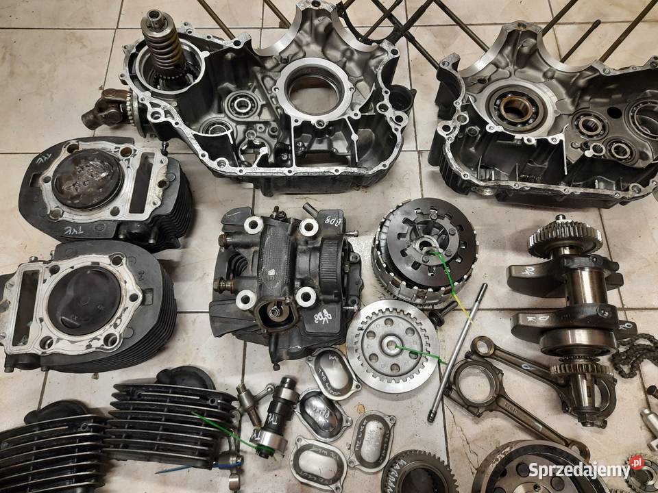 Yamaha XVS 1100 drag star silnik części cylinder Części motocyklowe Jelenia Góra