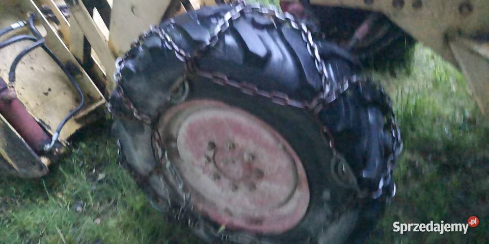 Mtz 82 koparko ładowarka Borex podkarpackie Teleśnica Oszwarowa