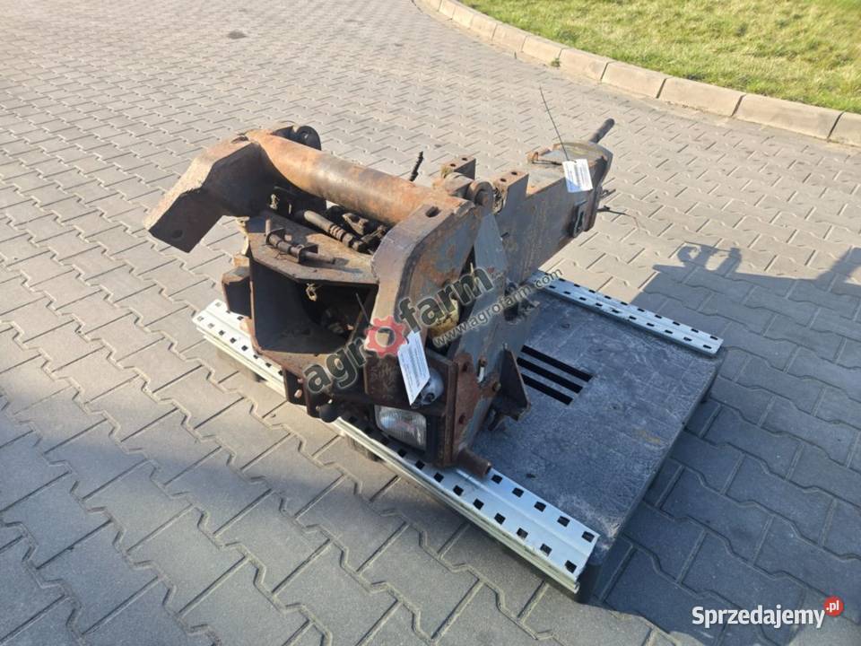 TUZ przedni podnośnik WOM Fendt GT 380 Osprzęt roboczy Byków