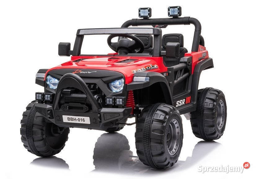 BAWIBUS Auto samochód na akumulator JEEP OFFROAD Myszków