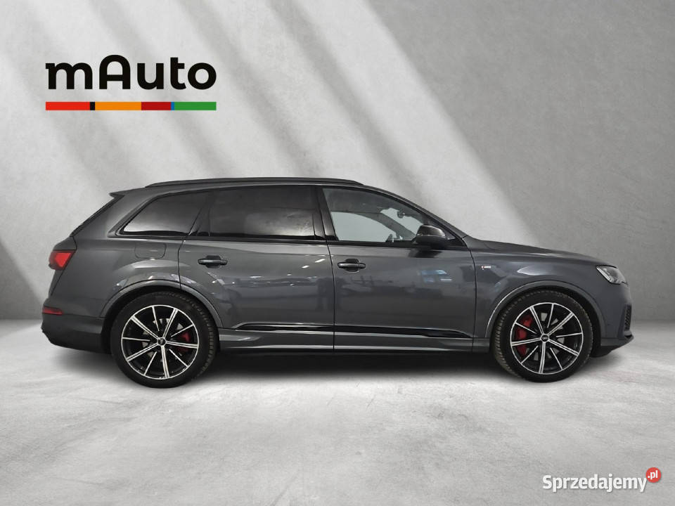 Audi Q7 60 TFSI e Quattro S Line Tiptr Z isofix Warszawa sprzedam