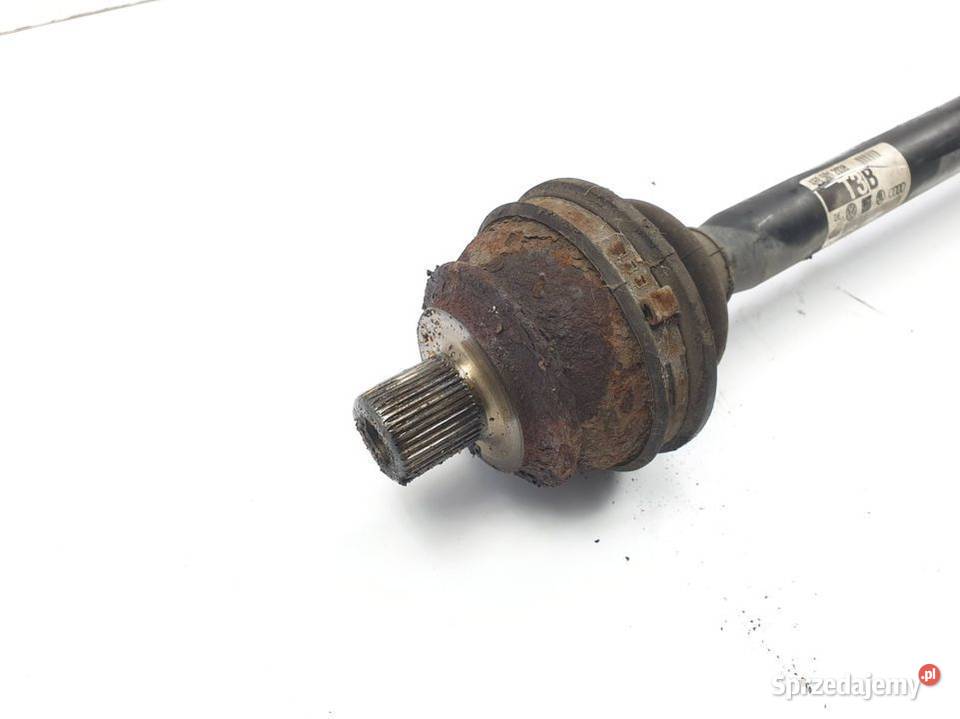 PÓŁOŚ LEWA TYŁ AUDI A6 C6 4F0501203B kujawsko-pomorskie Lipno