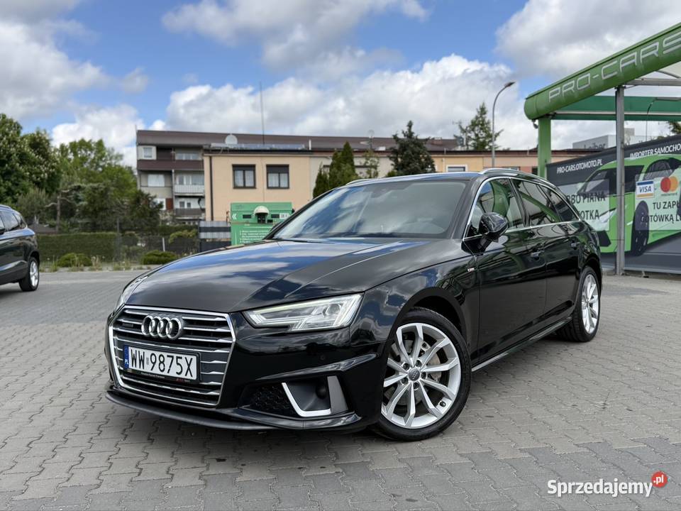 Audi A4 20 TDI 190 Quattro SLine Competition 1968cm3 Krośniewice