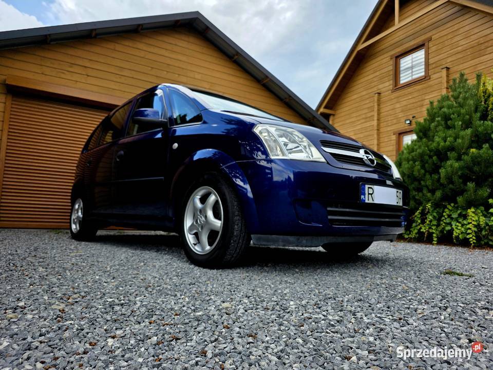 Opel Meriva 16 LPG Strzyżów