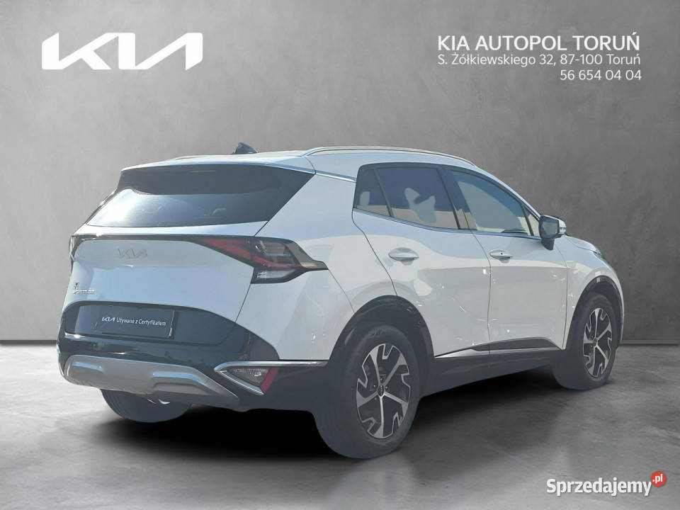 Kia Sportage 360 kameryAEBBusiness Sportage kujawsko-pomorskie
