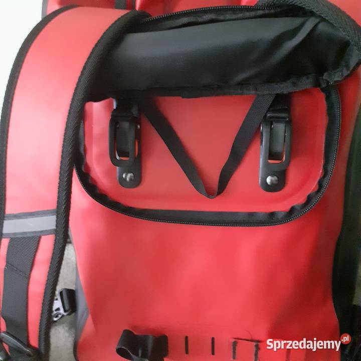 Sakwa rowerowa na bagażnik Warszawa