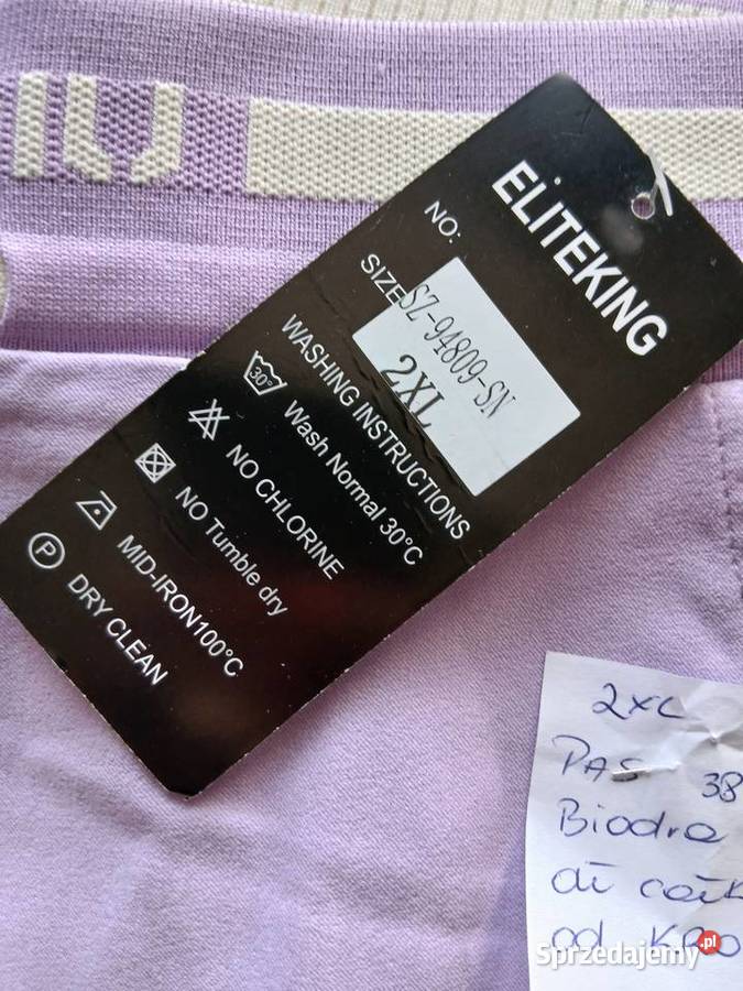 Spodnie 2xl 78 Do łydki Legnica