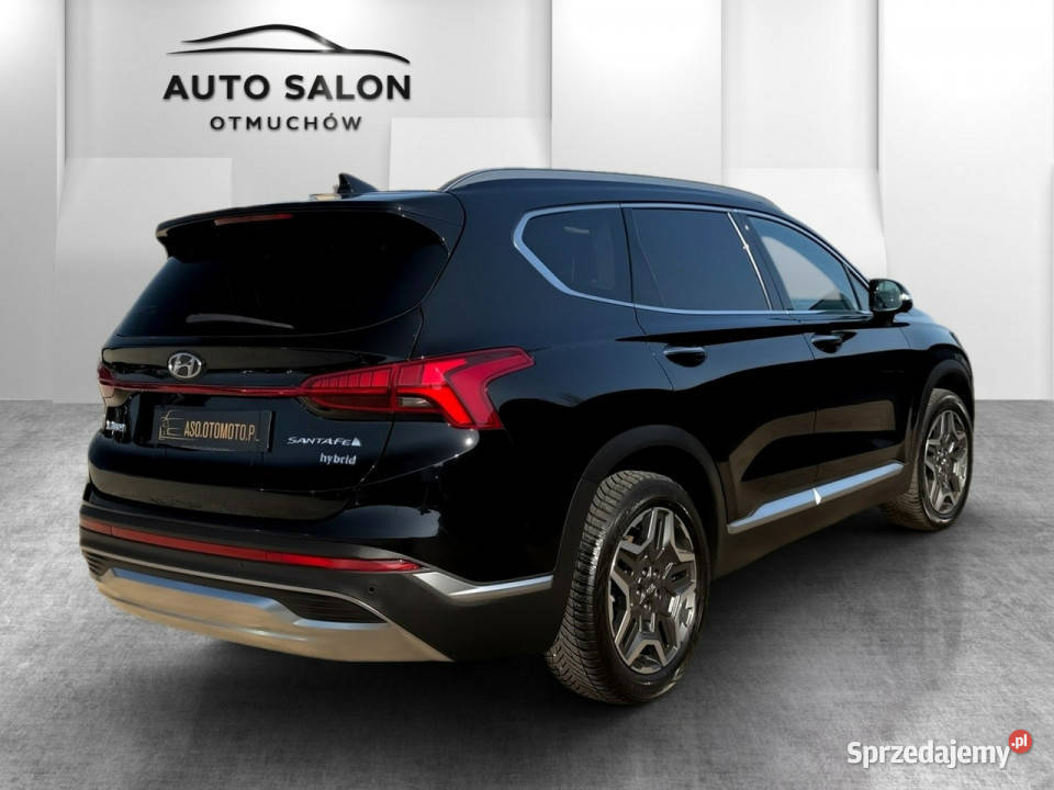 Hyundai Santa Fe FUL LED 7osob panorama skóra 1598cm3 Otmuchów