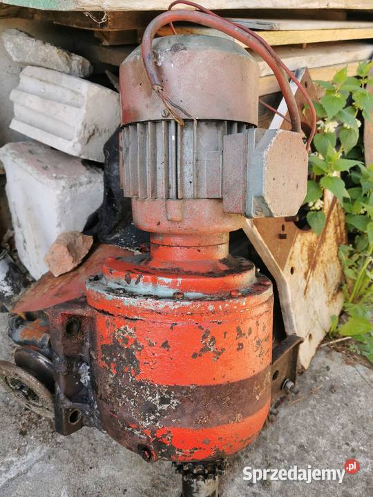Motoreduktor z silnikiem 03kw 3faz sprzedam