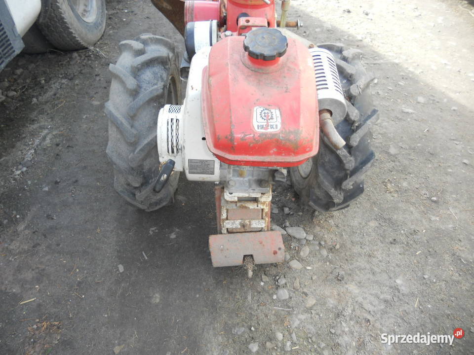 Honda Iseki Dzik Ogrodowy 2 Kolowy Pług do Zawada