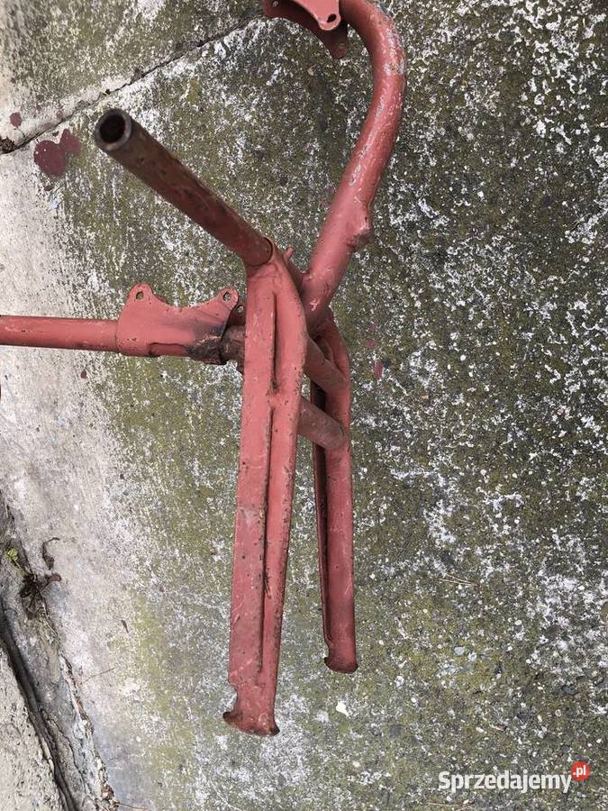 RAMA MOSKWA K 125 55 DKW RT 125 SOKÓŁ 125 Kraków