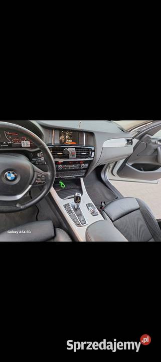 BMW X3 2017 X3 śląskie Waleńczów