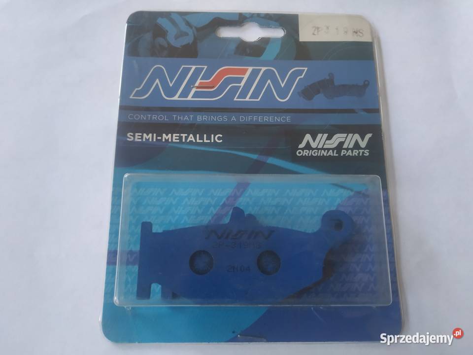KLOCKI HAMULCOWE NISSIN 319NS GSX 1300 GSXR 1000 Zabrze