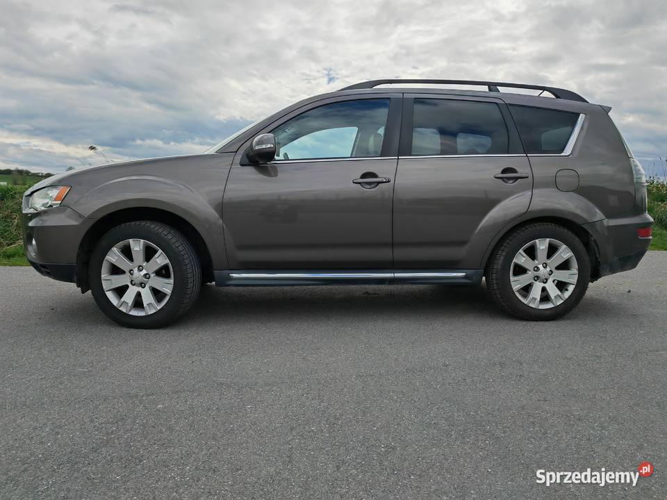 Mitsubishi Outlander II 24 LPG 4x4 polski salon nieuszkodzony Outlander Głubczyce