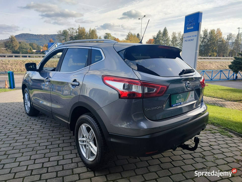 Nissan Qashqai DIGT NConnecta oryginał pełny możliwa zamiana śląskie Ustroń