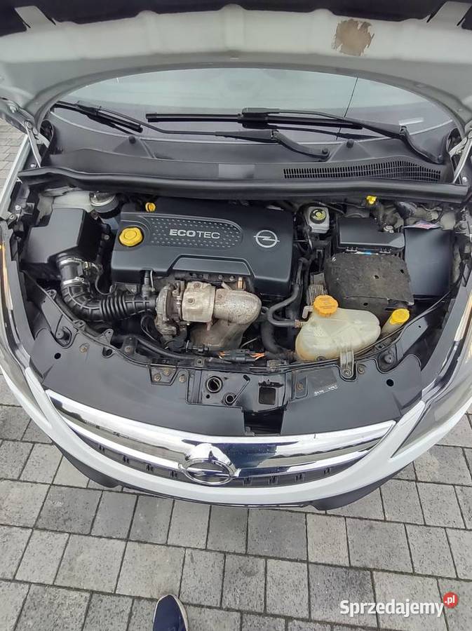 Opel Corsa D 13 CDTI produkcji 2014 nieuszkodzony kujawsko-pomorskie Nasiegniewo