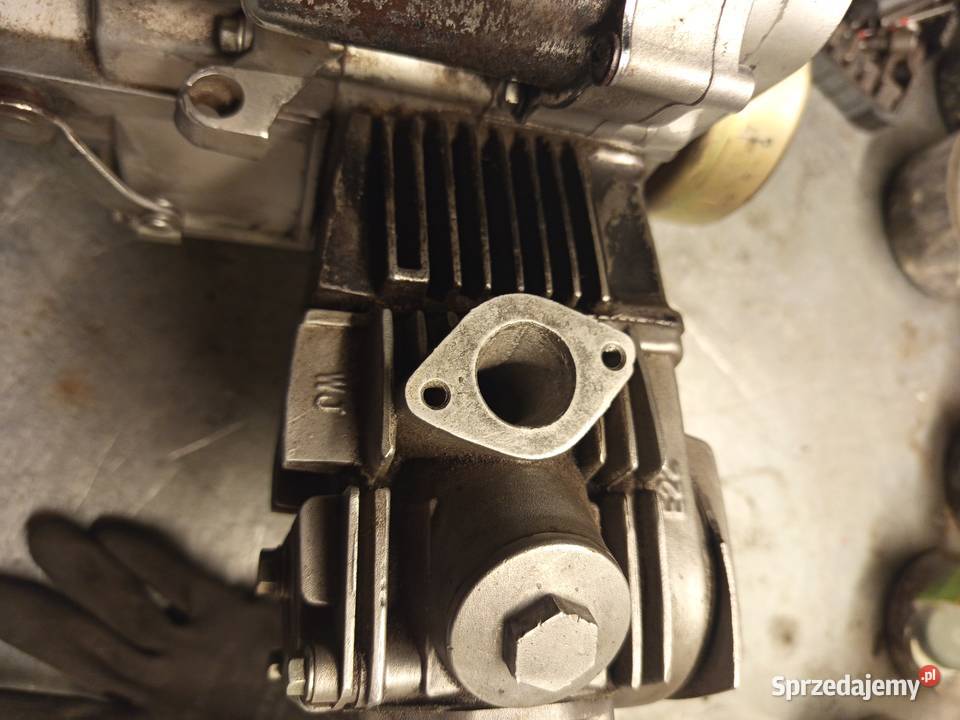 Silnik chinol 4t 50cc USZKODZONY Pszczyna